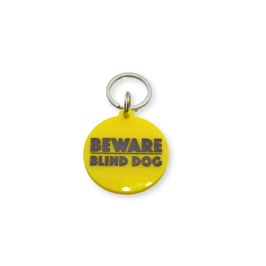 Beware Blind Dog