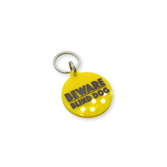 Beware Blind Dog