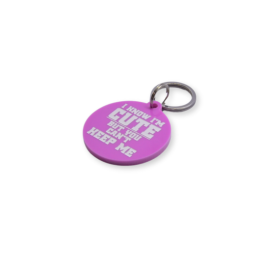 I Know I'm Cute, But You Can't Keep Me