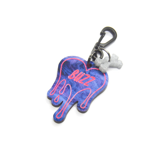 Drippin' Heart Nameplate