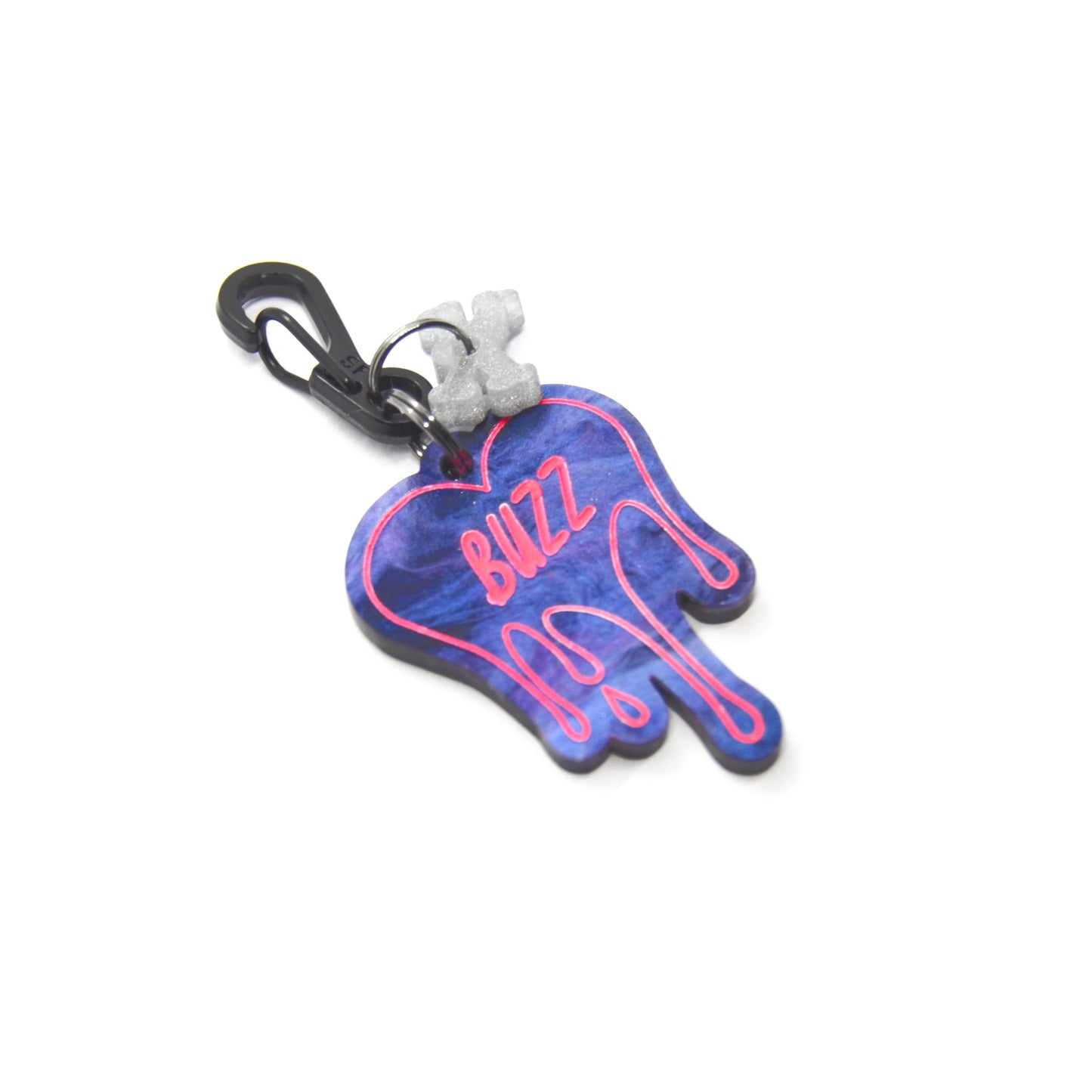 Drippin' Heart Nameplate