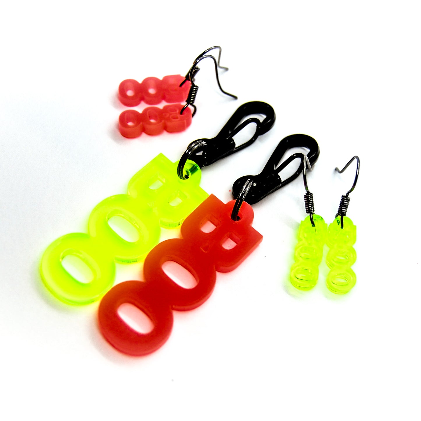 BOO! Tag / Earring Set